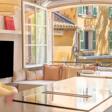 Modern 2bdr Flat For 6p - Port Appartement Saint-Tropez